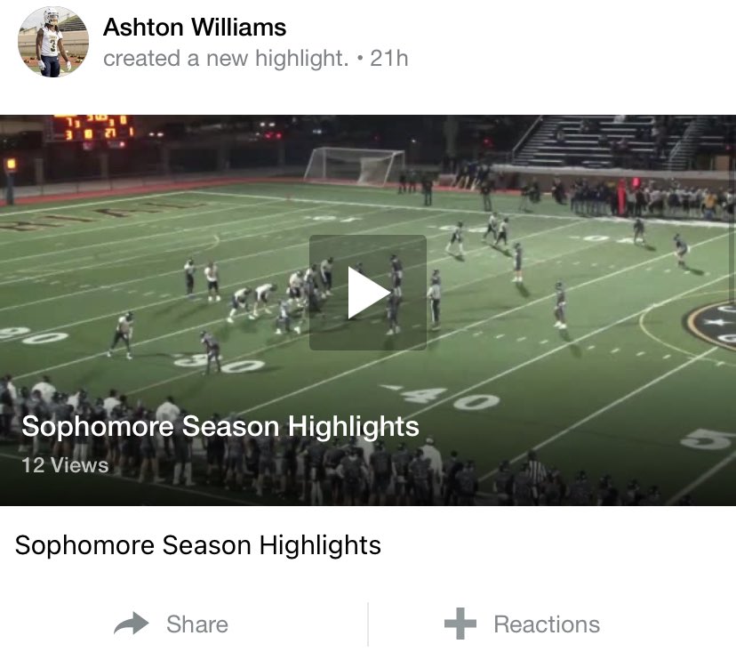 Ashtoncordae's tweet photo. Full Seaon Highlights available now on Hudl🔥💰! https://t.co/ZhyT5kxyVy go check it out! @tanner_glisson @Mansell247 @RecruitGeorgia @On3Recruits @CoachShealy3 @wilsonpkdub @GAEliteClassic https://t.co/ttvwM25Brf