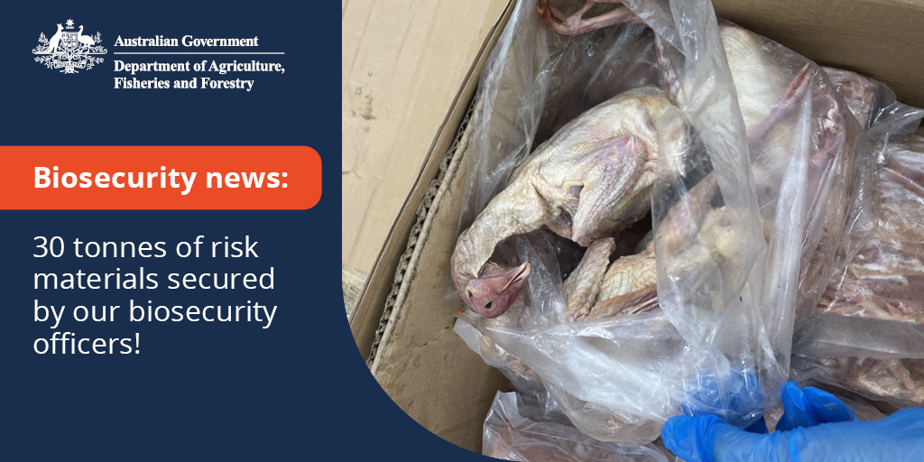 Department of Agriculture, Fisheries and Forestry tweet media