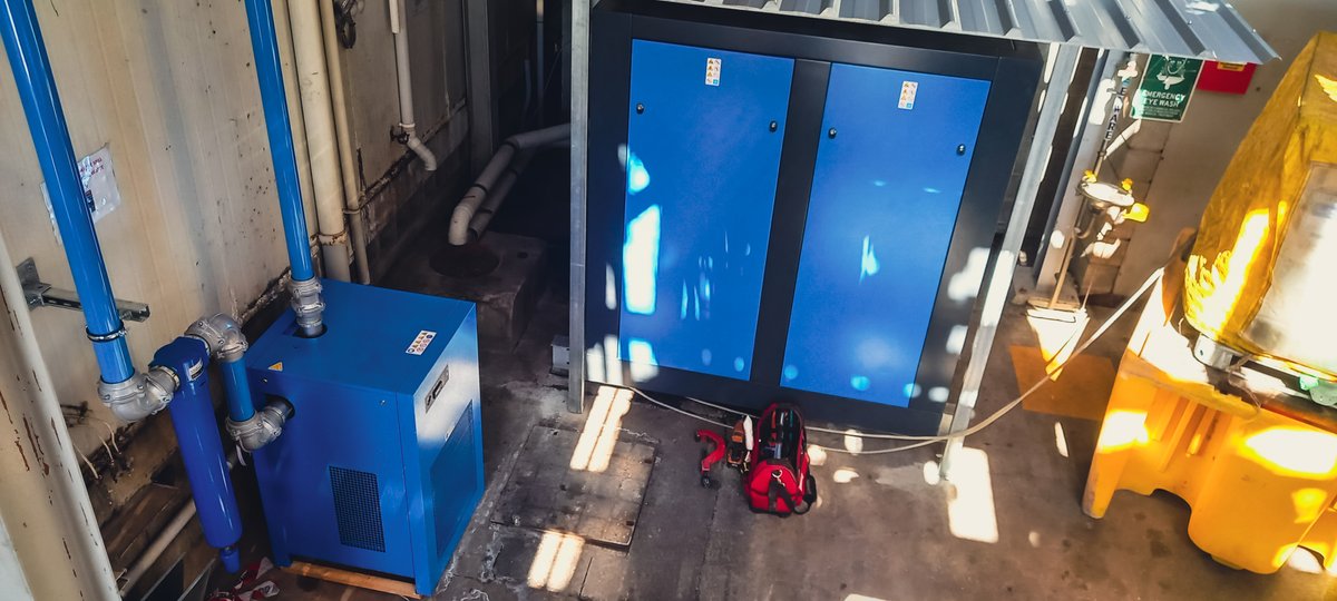 Another successful Infinity Pipe Systems install for a WA Poultry and Property business.

Contact us at info@pdaustralia.com.au for airline system design &amp; installation. 

#compressedair