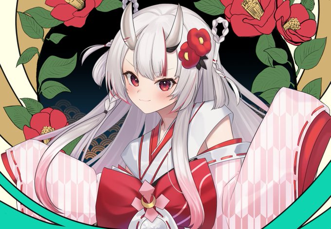 百鬼あやめ ,大神ミオ ,さくらみこ 「神社声援組🥂 #みおーん絵