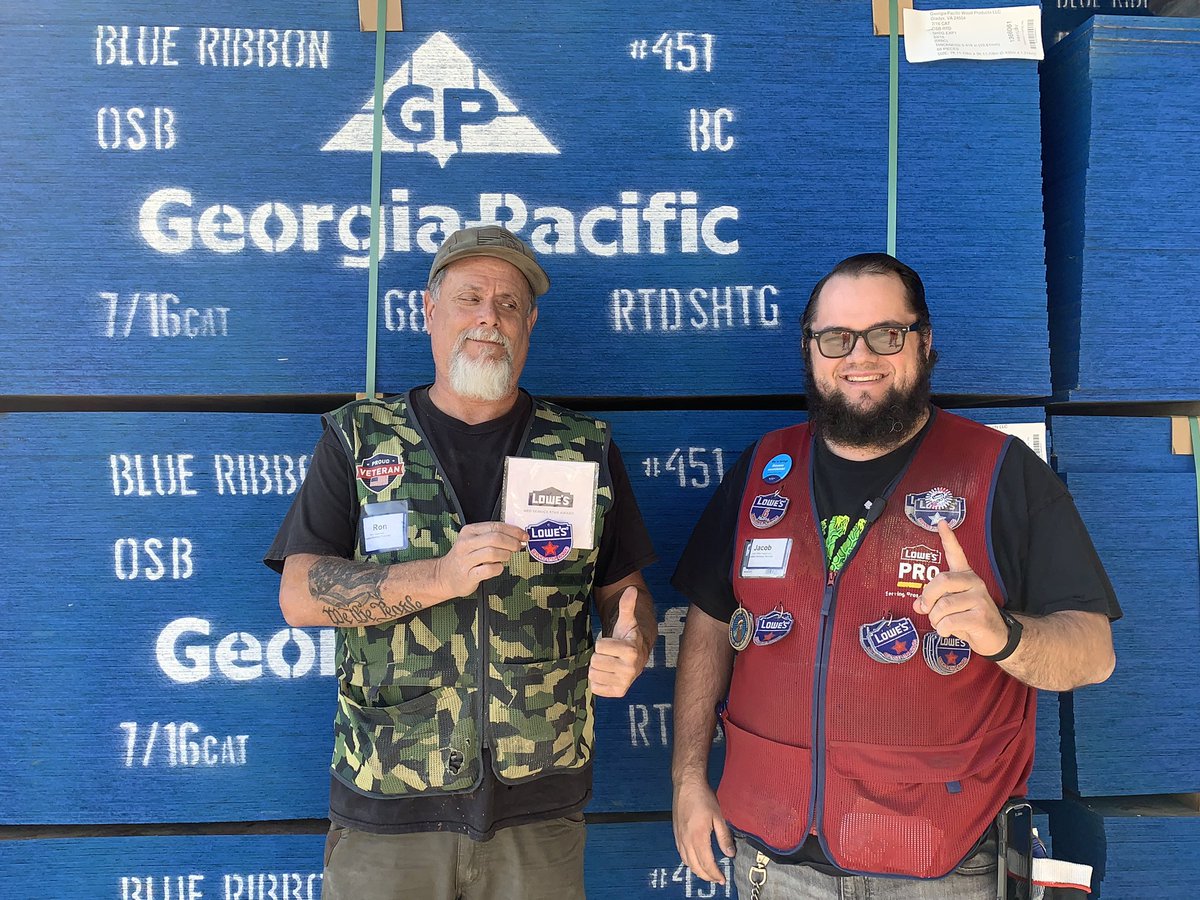 Dennis West Asst Store Manager Lowe’s 1839 (@westasst) on Twitter photo Congratulations to Ron for his 2nd Red Service Star. Awarded by DS Jacob in Lumber and Building Materials. <a href="/BenitoKomadina/">Benito.Komadina@Lowes</a> @nmcmillan1369 <a href="/AdamReece1839/">Adam.Reece</a> <a href="/xen_arely/">xenia</a> Congratulations to Ron for his 2nd Red Service Star. Awarded by DS Jacob in Lumber and Building Materials. <a href="/BenitoKomadina/">Benito.Komadina@Lowes</a> @nmcmillan1369 <a href="/AdamReece1839/">Adam.Reece</a> <a href="/xen_arely/">xenia</a>