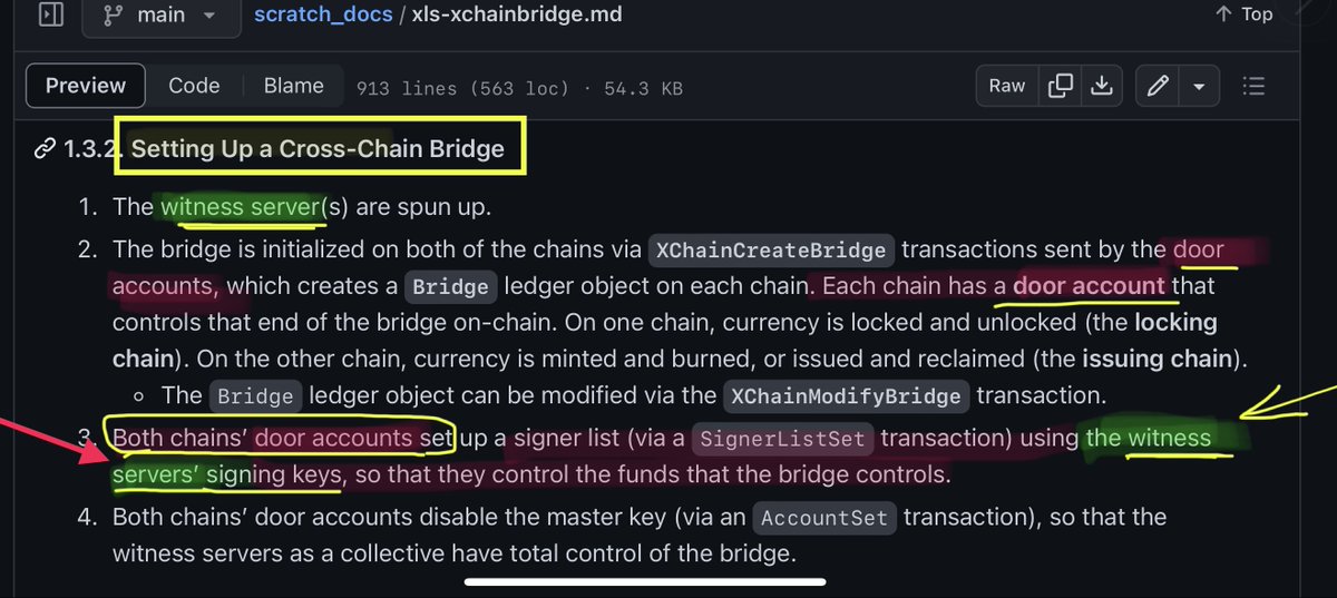 MrFreshTime's tweet photo. @rippleitinNZ @EnableConsensus @sentosumosaba @WKahneman @krippenreiter @Ripple @JoelKatz @rippleitinNZ INCORRECT.  Actually, "DOORS" have OPENED WIDER, I suggest reading official Docs b4 spreading misinformation on false assumption #XRP rewards earned by Witness servers😉 SideChains are ABSOLUTELY on Ripple agenda- #Ripple proposed XLS38D 2.22 https://t.co/qkENh9xqMu https://t.co/VrySAJQIjr