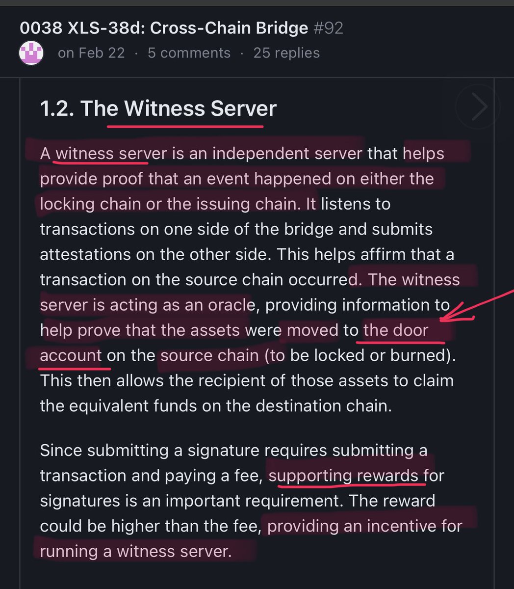 MrFreshTime's tweet photo. @rippleitinNZ @EnableConsensus @sentosumosaba @WKahneman @krippenreiter @Ripple @JoelKatz @rippleitinNZ INCORRECT.  Actually, "DOORS" have OPENED WIDER, I suggest reading official Docs b4 spreading misinformation on false assumption #XRP rewards earned by Witness servers😉 SideChains are ABSOLUTELY on Ripple agenda- #Ripple proposed XLS38D 2.22 https://t.co/qkENh9xqMu https://t.co/VrySAJQIjr