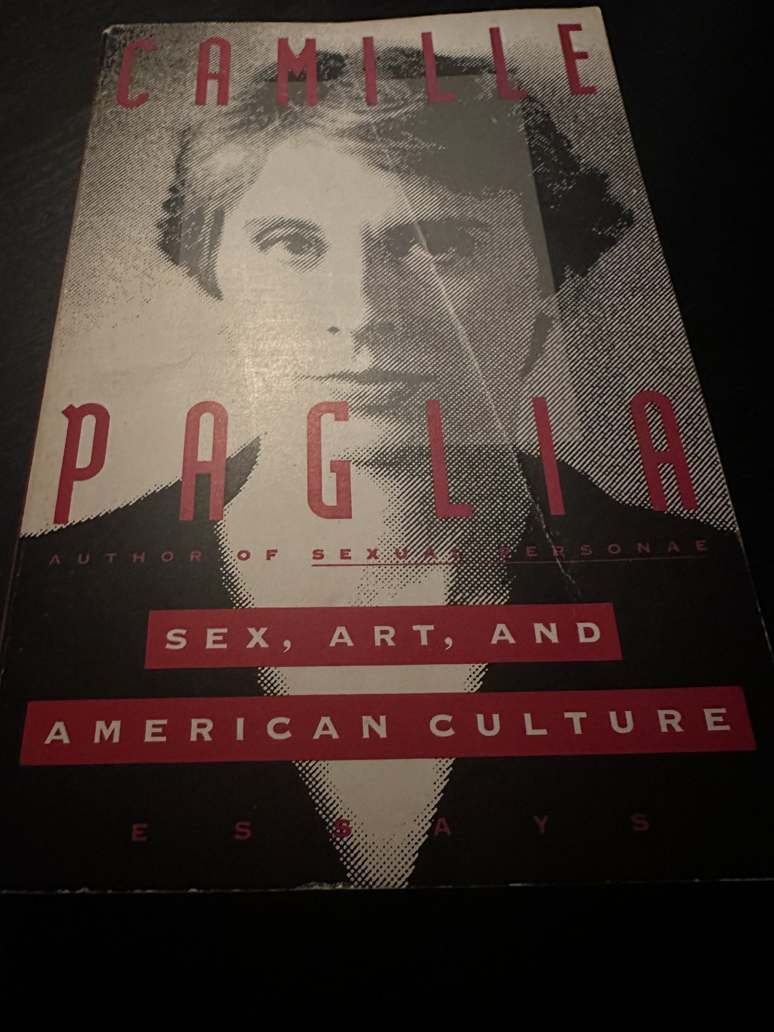 HAPPY BIRTHDAY CAMILLE PAGLIA! 