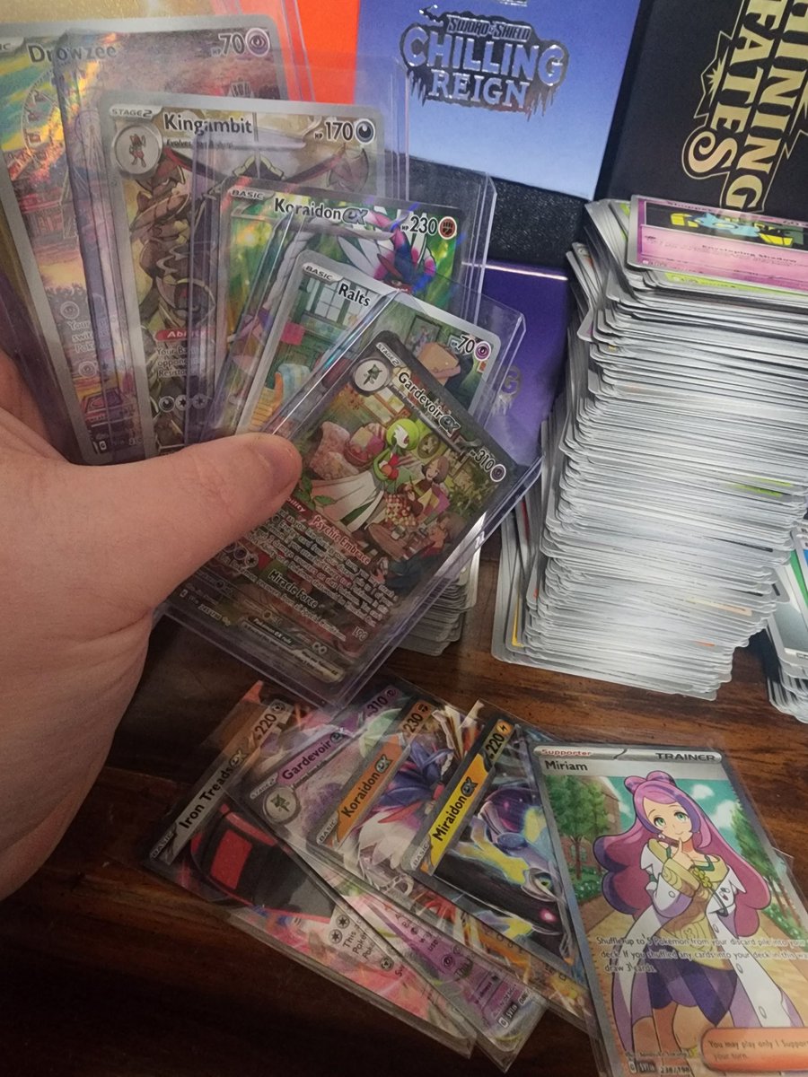 Mokog (@themokog) on Twitter photo I "think" this qualifies as a great booster box haul. <a href="/HEX_Manifesto/">Hex_Manifesto</a> What is your expert opinion? I "think" this qualifies as a great booster box haul. <a href="/HEX_Manifesto/">Hex_Manifesto</a> What is your expert opinion?
