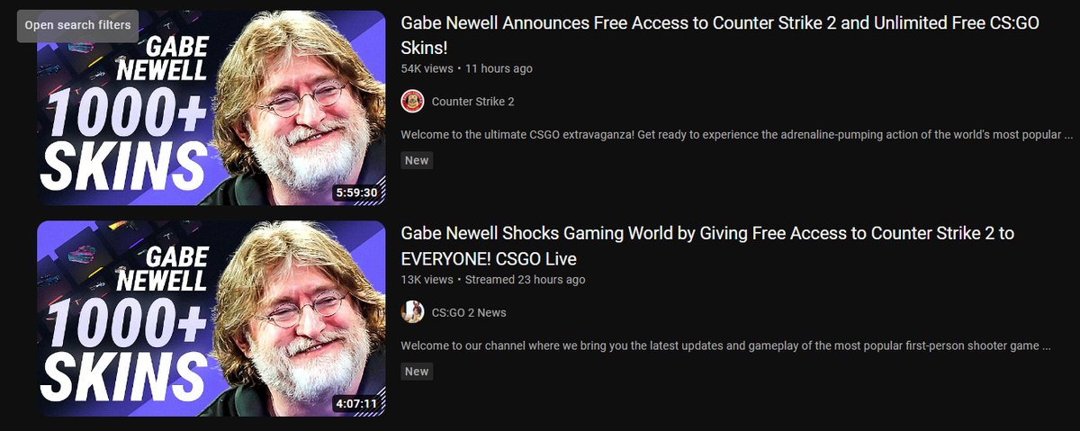 locofps's tweet photo. found this on youtube @DonHaci, they are scammed youtube channels btw https://t.co/TfzHyCNORc