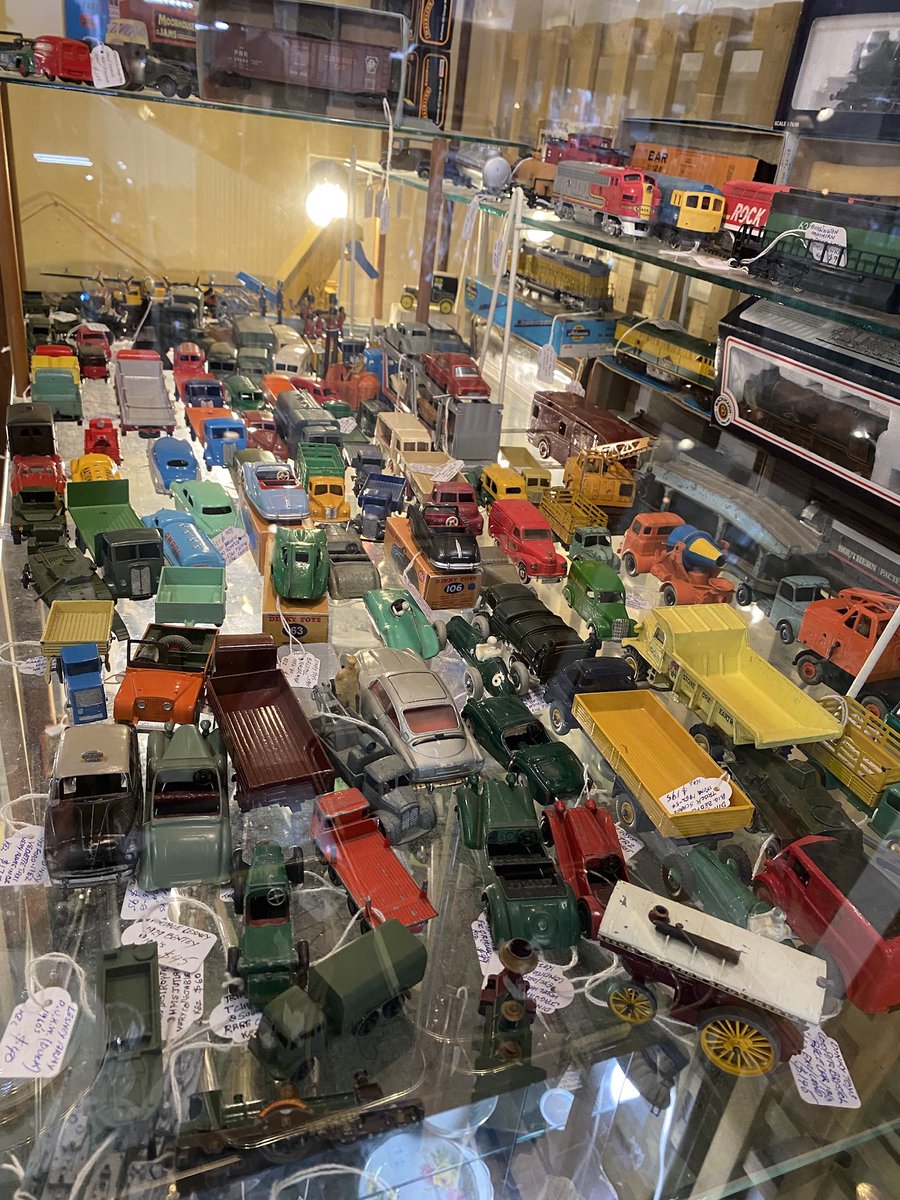 Lovely case of cars.
