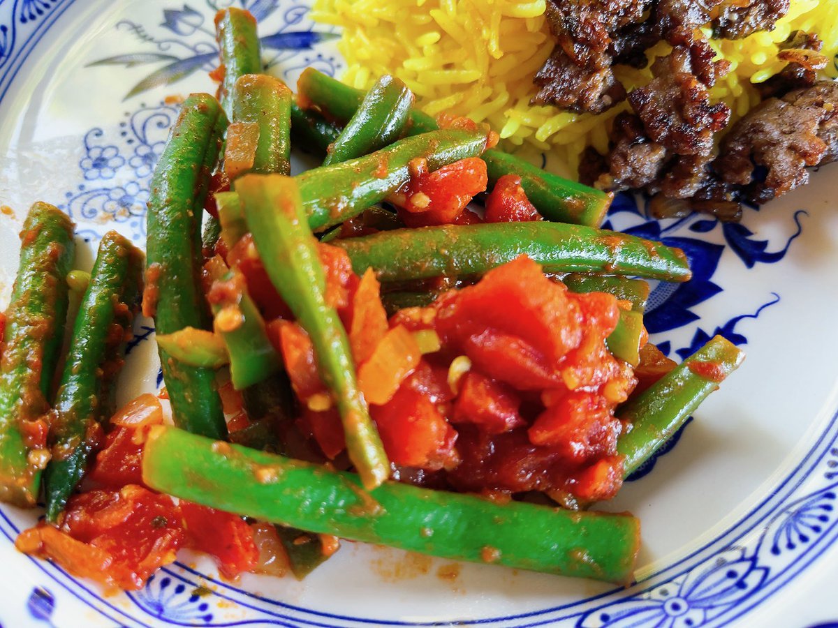 #homecooking #foodphotography #lebanesefood #greenbeans #おうちごはん #レバノン料理 #いんげん #料理写真 #アメリカ生活