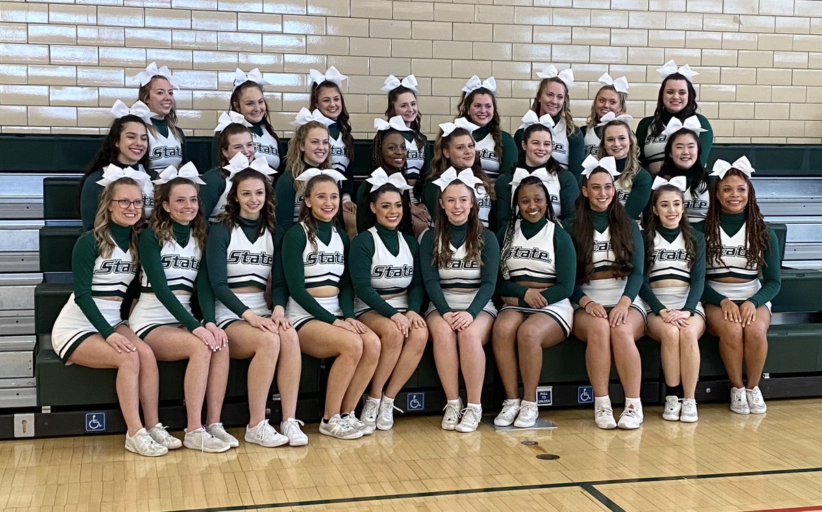 ShannonLazovski's tweet photo. MSU All-Girl Cheer & STUNT showcase & tailgate! We are so excited for our Spartan & her team! Theyβll be in Daytona for NCA College Nationals in just two days! Go green! *\o/* ππ€ @michiganstateu
#spartanswill #spartanstrong #msucheer #stuntthesport #nca https://t.co/KRMIu7xHMV
