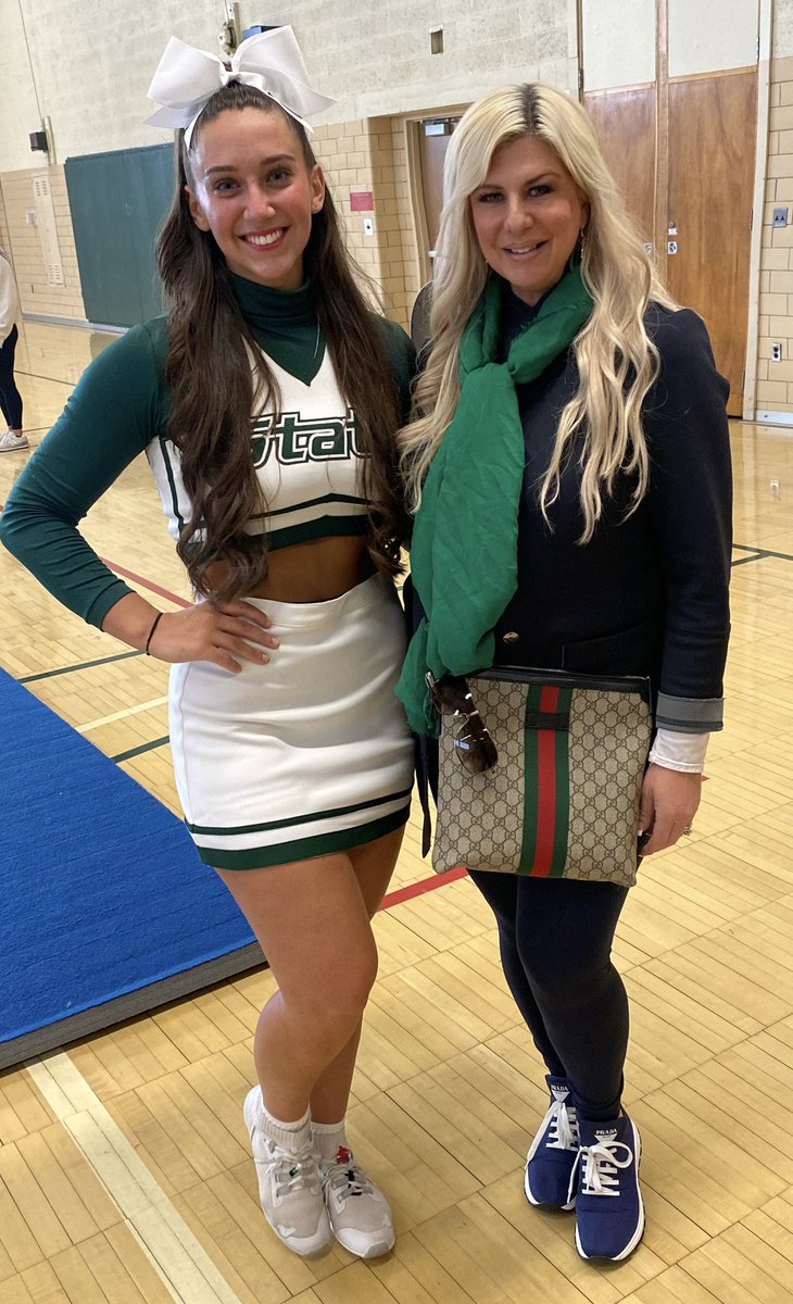 ShannonLazovski's tweet photo. MSU All-Girl Cheer & STUNT showcase & tailgate! We are so excited for our Spartan & her team! Theyβll be in Daytona for NCA College Nationals in just two days! Go green! *\o/* ππ€ @michiganstateu
#spartanswill #spartanstrong #msucheer #stuntthesport #nca https://t.co/KRMIu7xHMV