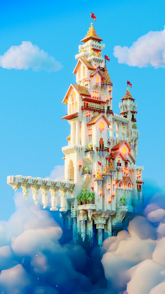 3925Alx's tweet image. - Built by: @Acrylicpaint2
- Render by me.    

#Minecraftbuilds #minecraft建築コミュ #minecraftcreator #Blender3d #blender #lobby #minrecraft #render #rendering #blenderart #blendercycles