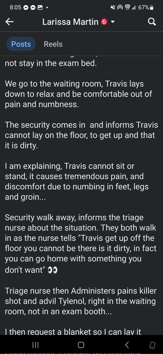 Going to screen shot my story since Twitter. 😊