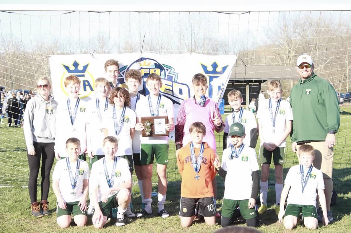 LMFC2010Boys's tweet photo. We did it again…4-0 on the weekend…this time we captured the TFA United Cup!!! So very proud of the boys…a fantastic performance all weekend by each and every one of the boys…we are so proud of them for all they have accomplished so far…awesome start to the 2023 season https://t.co/5F0HIQDQih
