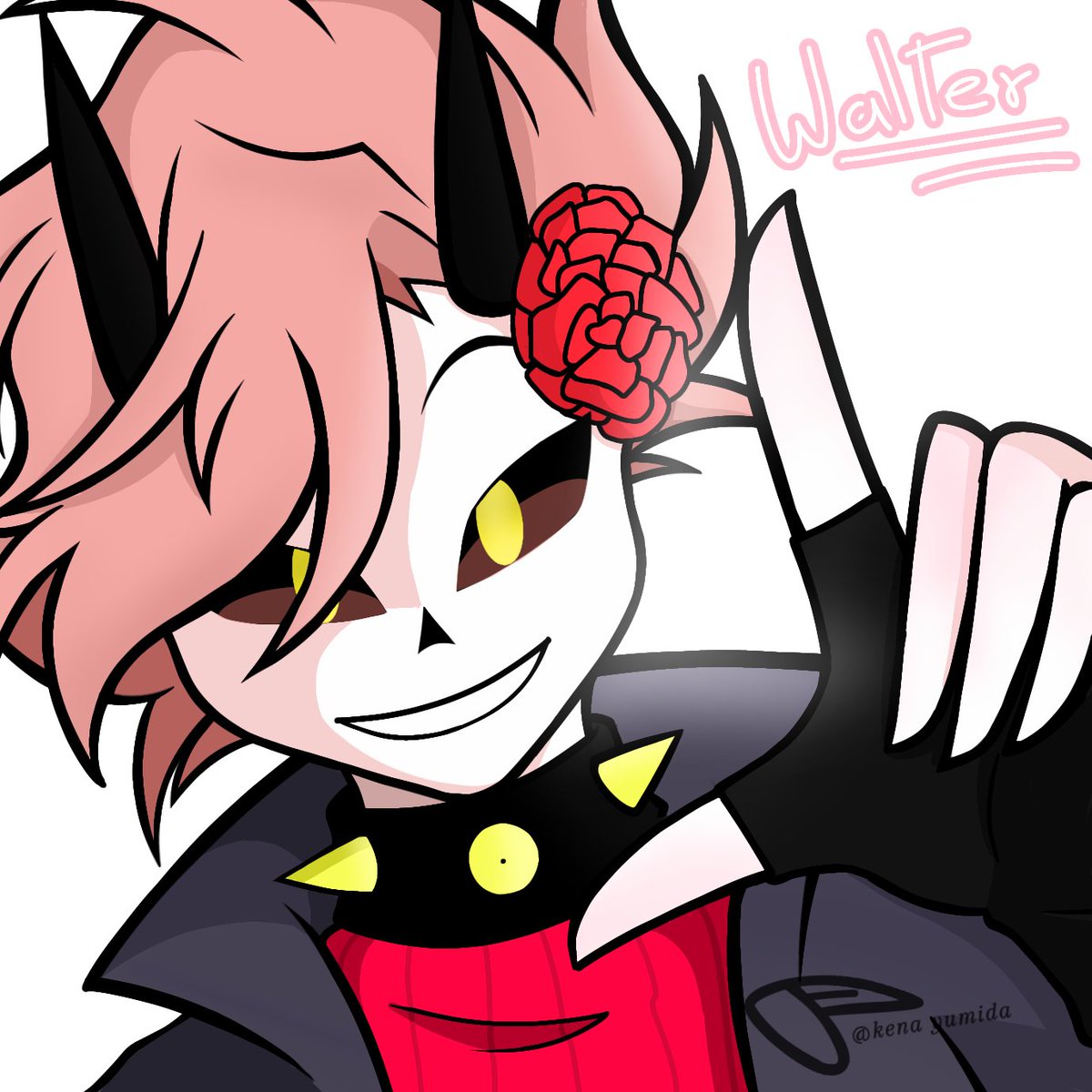 Fiance_owo's tweet photo. WALTEEEERR 🩷💫🩷💫 

aliascuchurrumi 🏃💫🩷 

tenía que dibujarlo!! Gggrrrr mi esposo! (Aunqueelaunnolosabe) 

Walter es creado por @Dulcelawaifu 

Lo amo y me lo llevaré a casa para presentarlo a mamá 🏃💨🩷💫🩷💫

#Fanart #walter #undertale #UmdertaleAU #AU https://t.co/4ZzvDguXc0