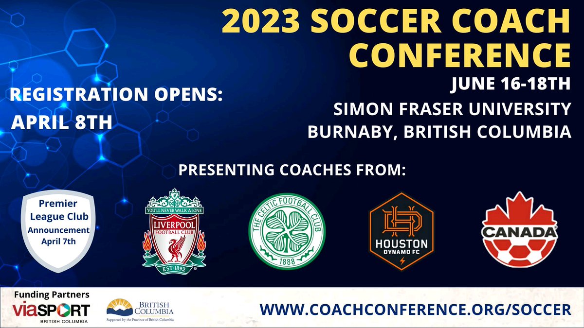 keithcryan's tweet photo. Registration opens April 8th #coachdevolopment https://t.co/BxegL6jP2j