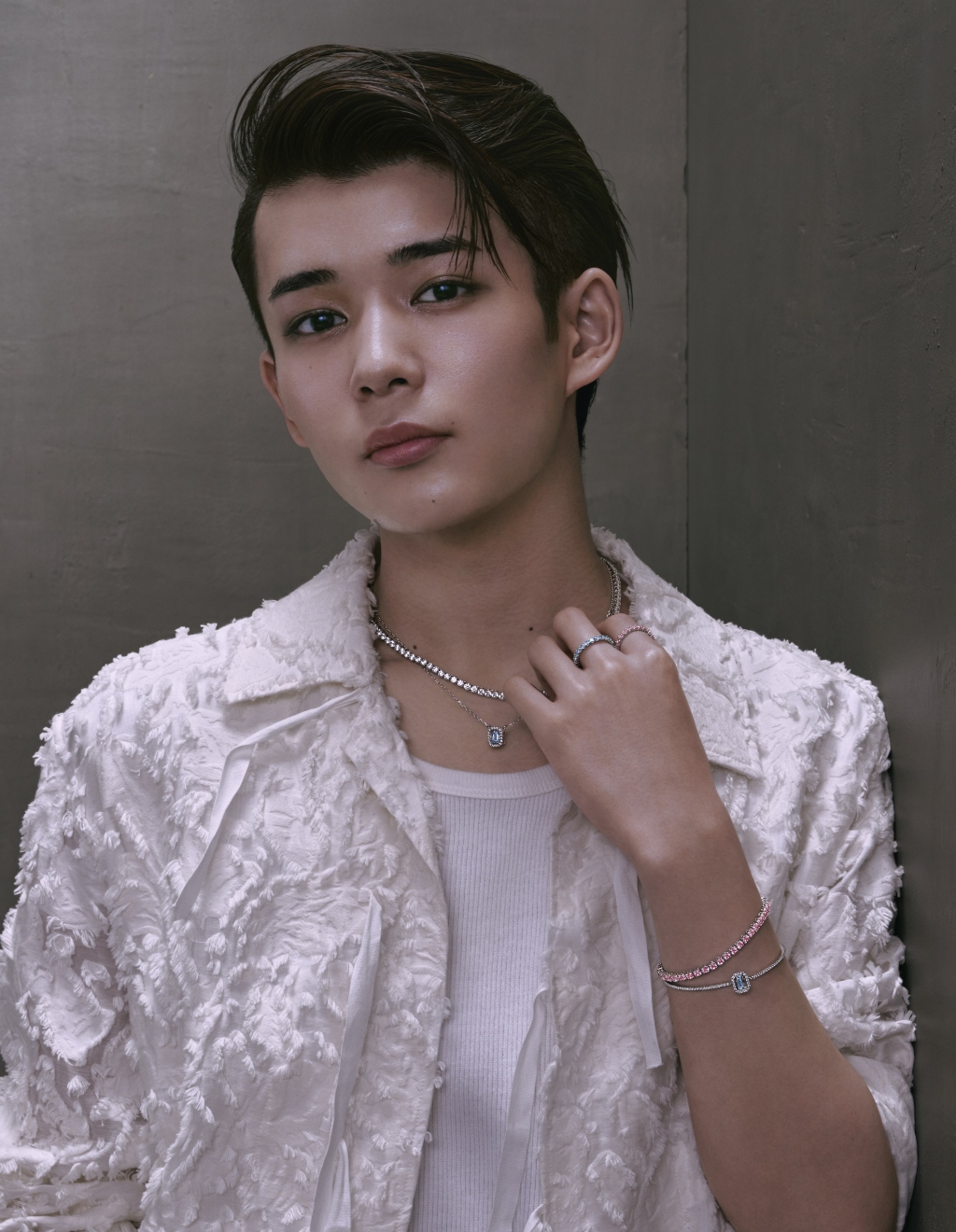Swarovski Constella リング 52 長尾謙杜 ORICON NEWS（オリコンニュース） on X: 