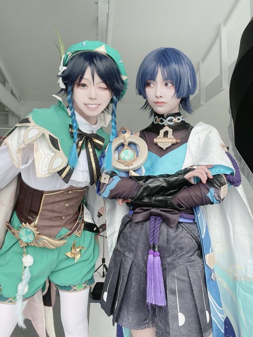 Twitterのコスプレ画像8