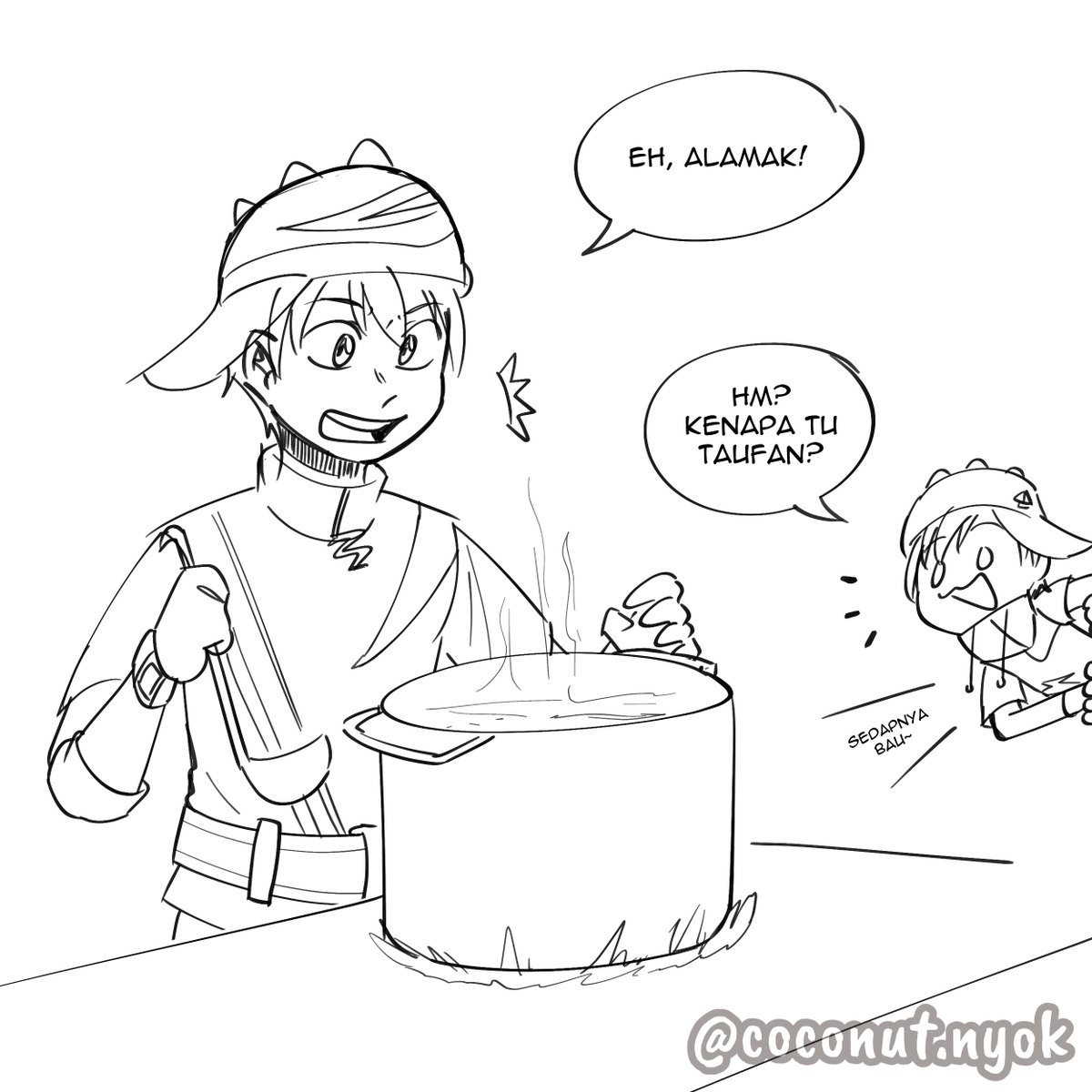 CoconutNyok's tweet photo. I'm telling ya, Rimba's hair is a living plant
#BoBoiBoyGalaxy https://t.co/7B7KDvsxzd