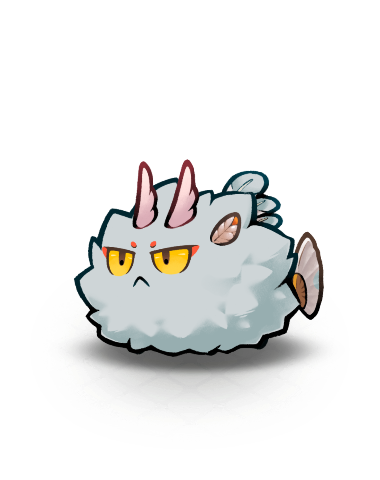 1st on Market 😍
#axieorigins #axieinfinity #axiecreator <a href="/AxieInfinity/">Axie Infinity</a> <a href="/AxieInfinityBR_/">Axie Infinity Brasil 🇧🇷</a> @RCZeSports 🔴☁️😶‍🌫️