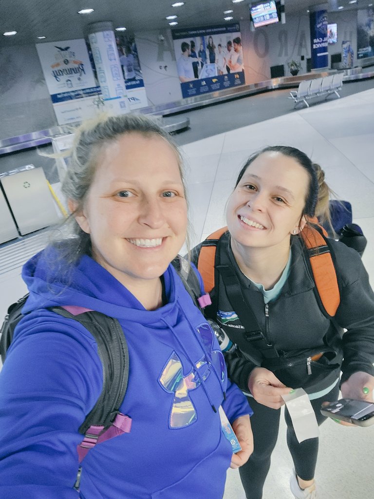 Amanda Browning (@abphysed) on Twitter photo Well, after 33 hours of travel including 2 canceled flights, a few shuttle rides, an 1.5 hour Uber around NY and no luggage <a href="/alexpgillis/">Alex Gillis</a> and I are finally home from #SHAPESeattle whew, what a week! Well, after 33 hours of travel including 2 canceled flights, a few shuttle rides, an 1.5 hour Uber around NY and no luggage <a href="/alexpgillis/">Alex Gillis</a> and I are finally home from #SHAPESeattle whew, what a week!