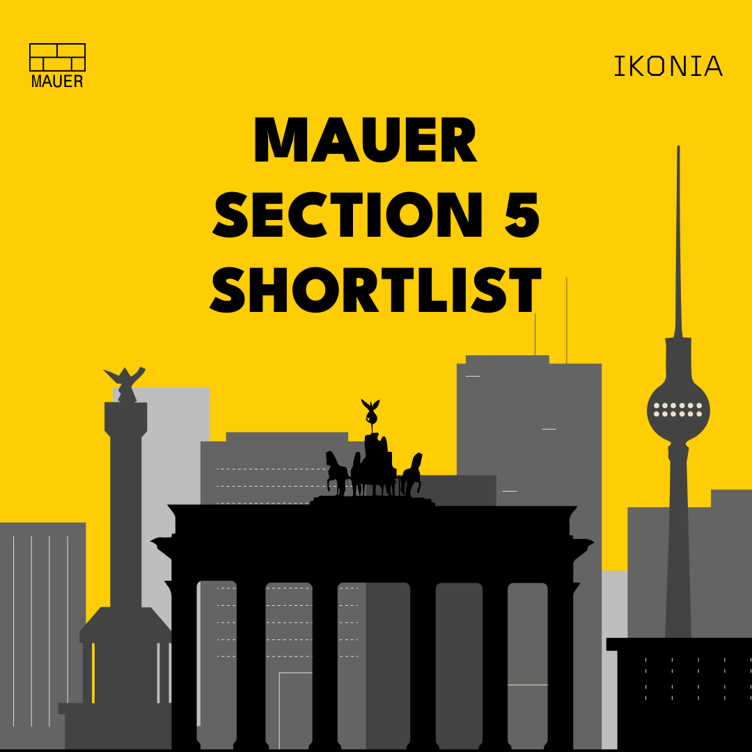 MauerNFT's tweet photo. It's time for a Hashtag Contest π₯
Use the hashtag #MauerShortlist to share your love for the project, your Mauer pieces, or some personal artwork related to The Berlin Wall
Winner will be chosen on Friday 7/4 based on engagement and creativity
Don't forget to tag us π https://t.co/ZqzsLd28tL
