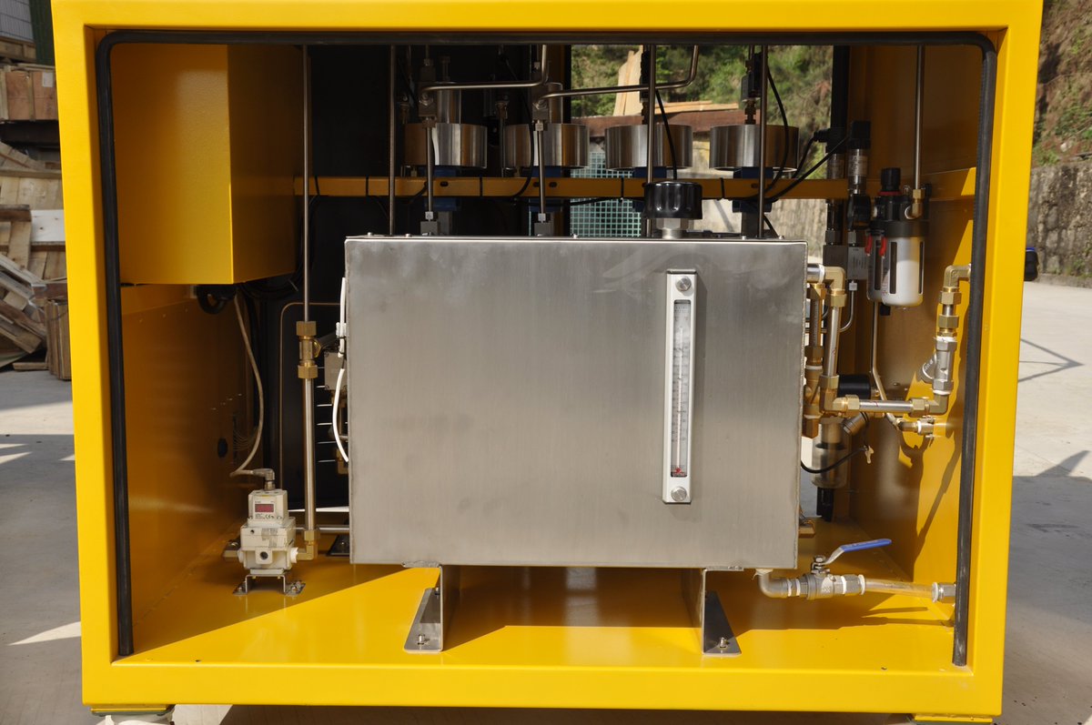 IVSFlow's tweet image. Automatic control Valve Hydrostatic Test Bench with water medium, Max. 155 MPa,air supply 0.8MPa 
🔗ivsna.com

#hydrostatic #hydrostatictest #teststand #testbench #testsystem #constructionprojects  #engineering #Engineer #engineeringdesign #electronicsmanufacturing