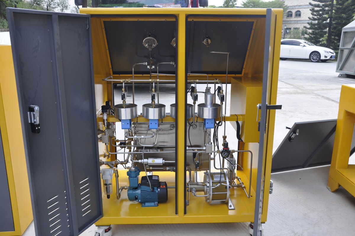 IVSFlow's tweet image. Automatic control Valve Hydrostatic Test Bench with water medium, Max. 155 MPa,air supply 0.8MPa 
🔗ivsna.com

#hydrostatic #hydrostatictest #teststand #testbench #testsystem #constructionprojects  #engineering #Engineer #engineeringdesign #electronicsmanufacturing