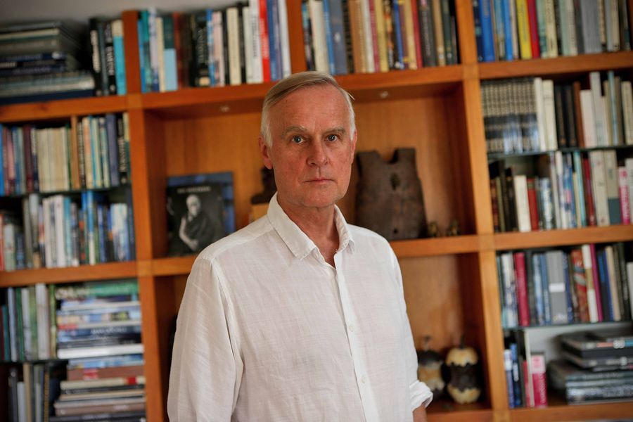latercera's tweet photo. 📈 @pulso_tw | Klaus Schmidt-Hebbel: “Estos cuatro años de gobierno serán económicamente perdidos” https://t.co/iWOcki1DiC https://t.co/xMuMUnV964