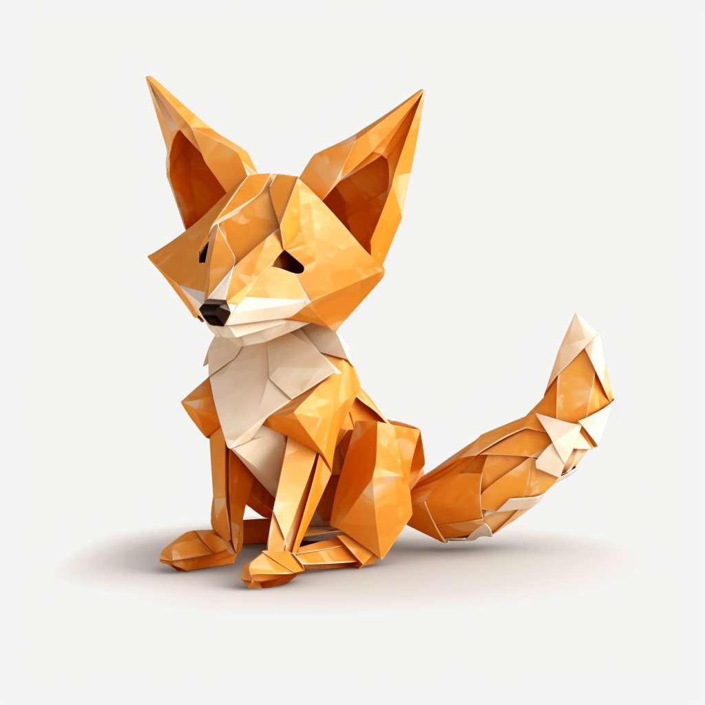 I love origami. I tried to create a perfect origami prompt for you. I hope you'll share your creations with me, sometimes it takes a few re-rolls but the results are so fun. 

Prompt: origami adorable orange rabbit, skyrim, kawaii, paper craft, cinematic, white background, high