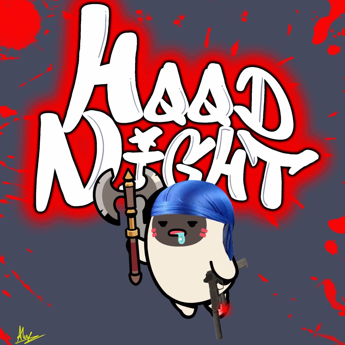 Hood Night ✨
I just wanna say that it has been a thrill building Blue Gang the last two weeks I couldn’t have done it without all of you and your vibes. Blue Vs Red is all just friendly banter in the end and Blue gang is just being used to bring communities together Luv u all 💙