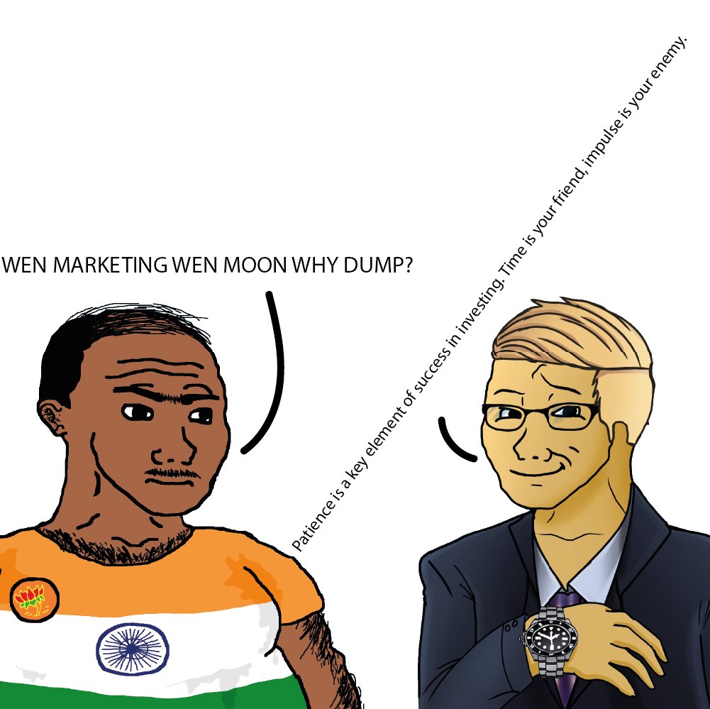 "Patience is a key element of success in investing. Time is your friend, impulse is your enemy." - BTCz advisor 

$BTCz