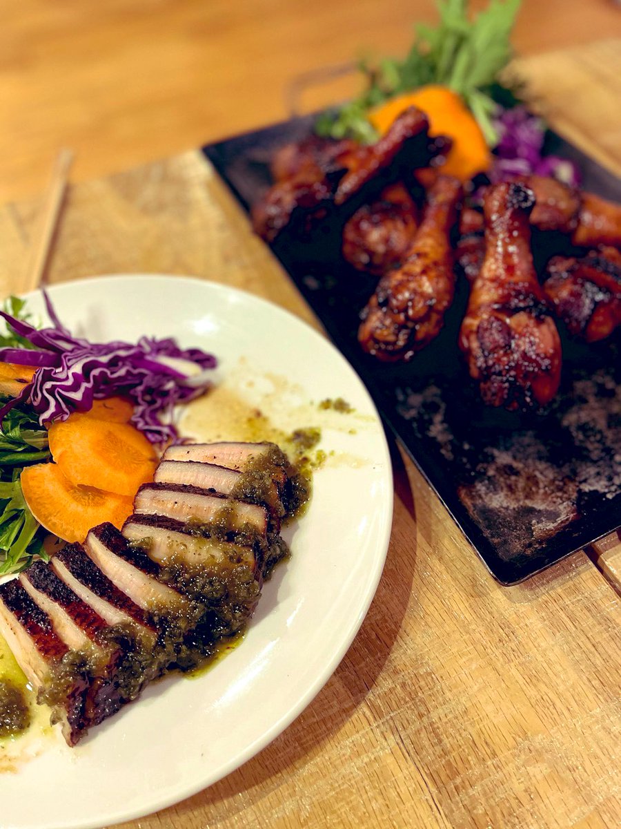 RibroBBQ's tweet photo. おウチBBQ
てりてりポークとドラムチキン https://t.co/I4MtAHswfS