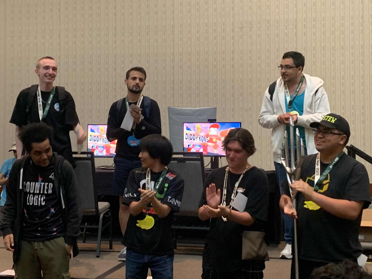 Top 8 of Kawaii Kon 2023
Thank you to everyone that watched.  I know the stream quality was rough but the gameplay was insane.  Thank you to all of Hawaii that worked hard to make this event a success.  I love you all.  Vods will go up tonight/tmmr.  youtube.com/darkmusician