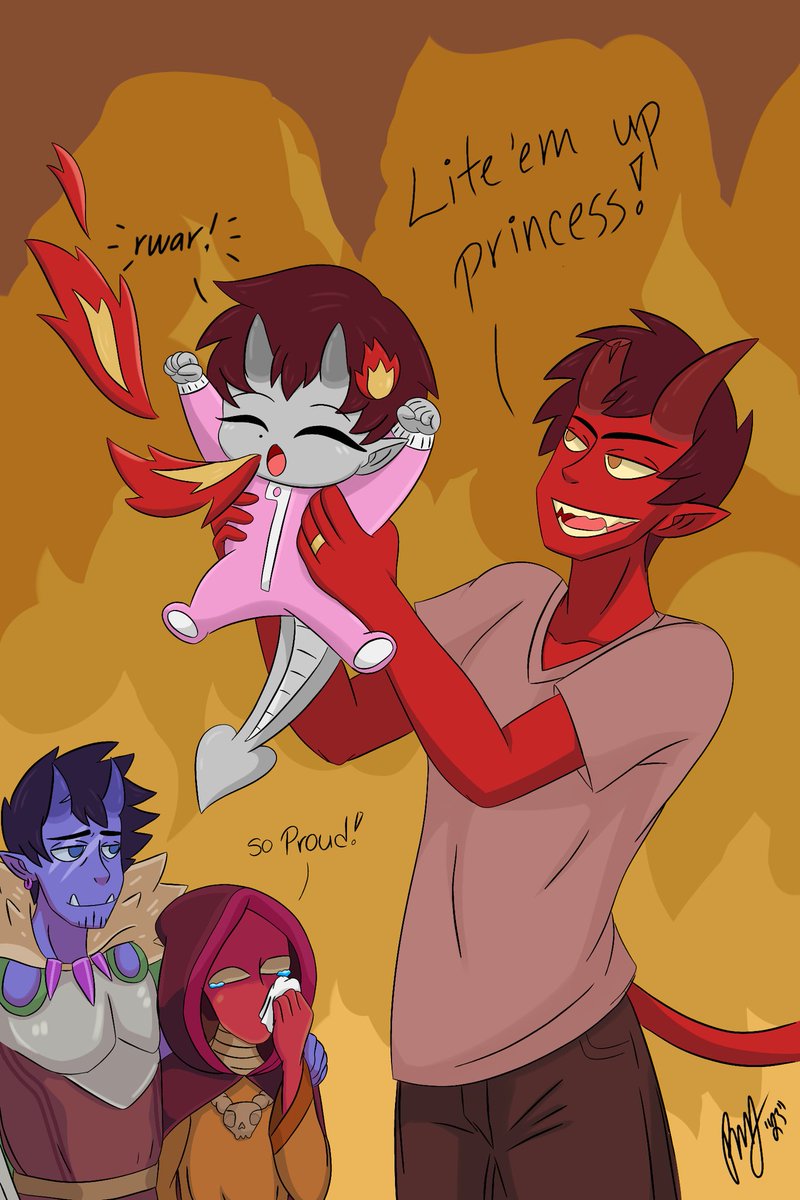 "rwar!" .w.
#monsterprom #fanart #monsterpromoc
#oc #damienlavey