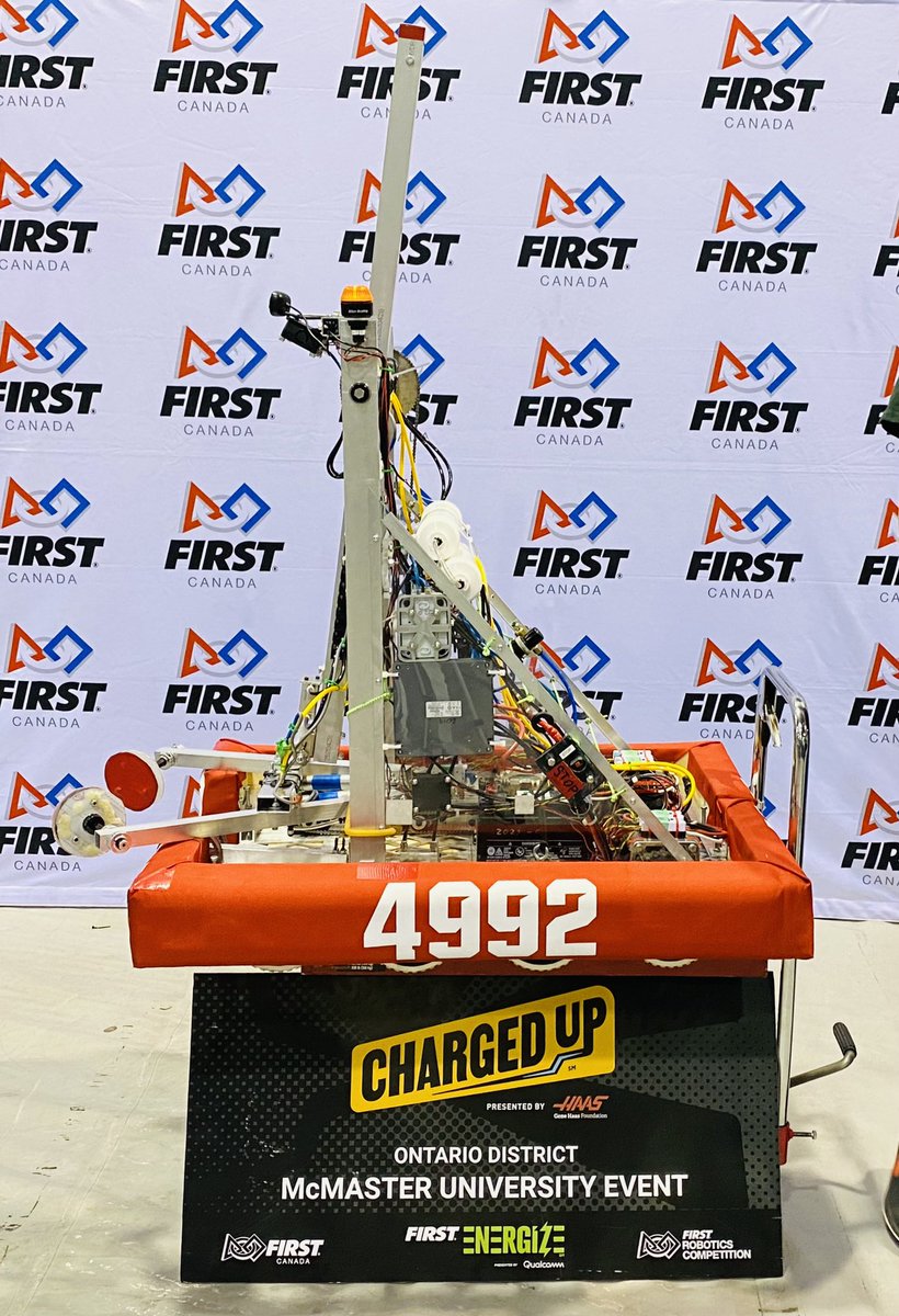Congratulations !!! <a href="/First/">#1</a> Ontario District 2023 Winner #Team4992 #Team2056 #Team1325 <a href="/FRC/">𝙱𝚊.</a> Canada <a href="/McMasterU/">McMaster University</a> Event!

<a href="/HaltonDSB/">HDSB</a> <a href="/KielburgerSS/">CKSS</a>