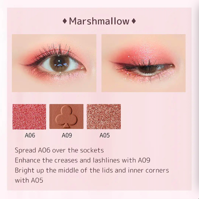 Zeeseaaus's tweet photo. ZEESEA Honey Dream 12-Color Eyeshadow Palette
J03 Honey Dreams

🥰12 shades of soft mattes and starry-like shimmers.
This is a palette to create all the pink-tone looks！
A two-headed brush is included in the palette for easy application. https://t.co/zA7HWYwQpm