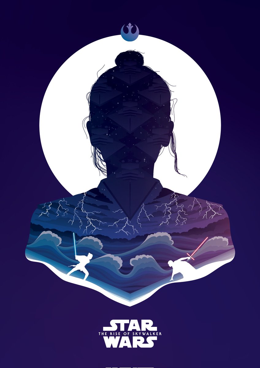 MatthewAMullins's tweet photo. Alternative poster for Star Wars: Episode IX - The Rise of Skywalker (2019)
Aka: Star Wars: Black Diamond (working title)
By Joseph Roman @joseph_k_r
https://t.co/64PLFrl9YW
https://t.co/q7xznOgWpc https://t.co/W1vjaErMbX
#RiseofSkywalker #AlternativePoster #JosephRoman https://t.co/cDQjFt1ZUT