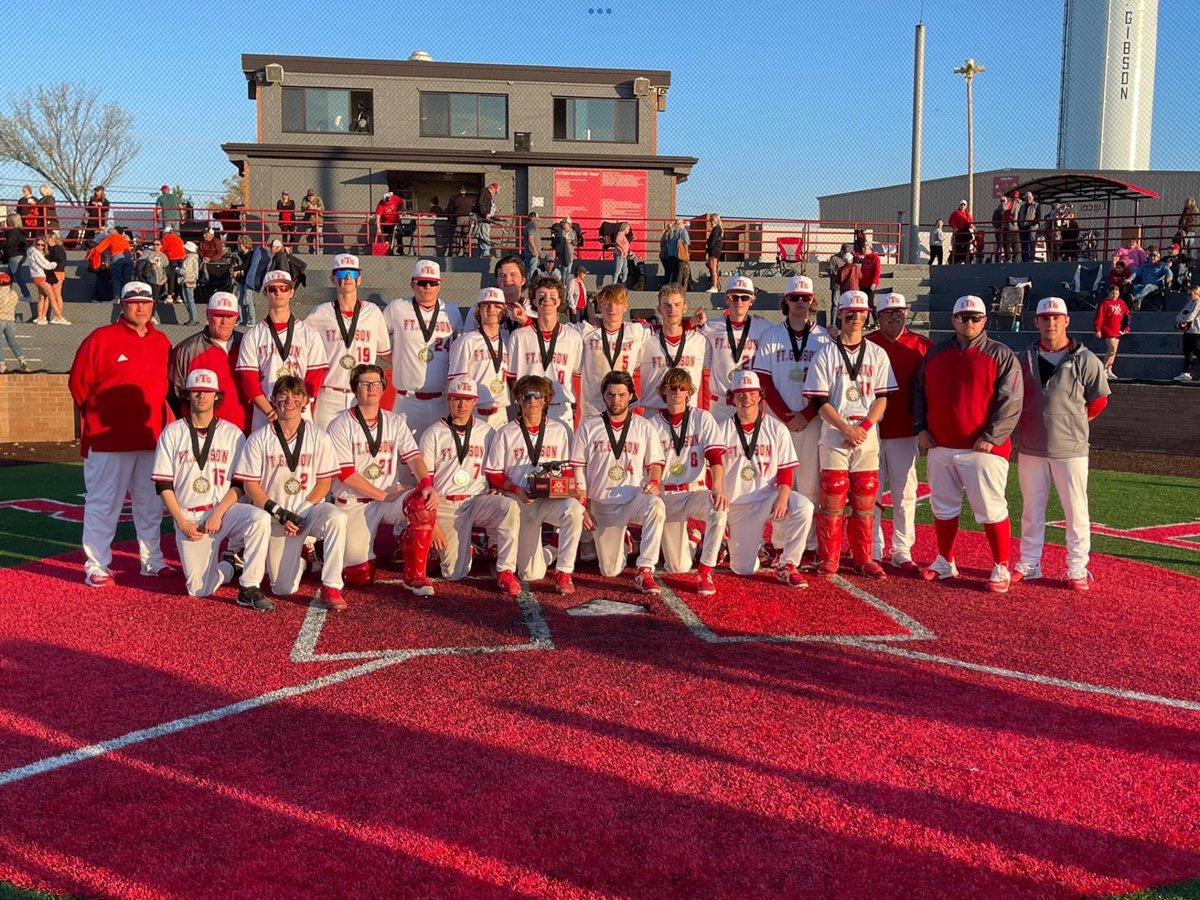 The Tigers are the champions in the Shoutout at the Fort, after 10-1 win against Sallisaw. 

<a href="/wyatt_pierce3/">Wyatt Pierce</a> threw a complete game allowing only 1 run.

<a href="/wyatt_pierce3/">Wyatt Pierce</a> 3/4 - 2 RBI’s
<a href="/weston_rouse/">Weston Rouse</a> 2/3 - 2 RBI’s
<a href="/sherl_gannon/">Gannon Sherl</a> 1/1 - 2 walks
<a href="/nic_tolbert23/">Nic Tolbert_23</a> 2/3 - 1 RBI