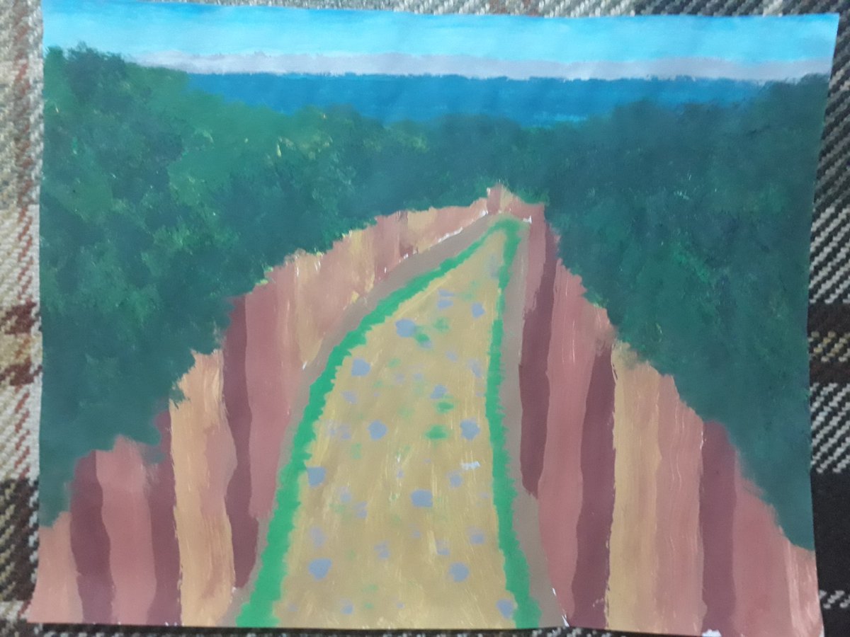 VasconcellosJD's tweet photo. El bosque pequeño no deja de hacerme pensar en cosas bonitas que luego llevo al papel, sea escribiendo o pintando (Larraín Alcalde, Pichilemu). https://t.co/FlOOdjbQVF