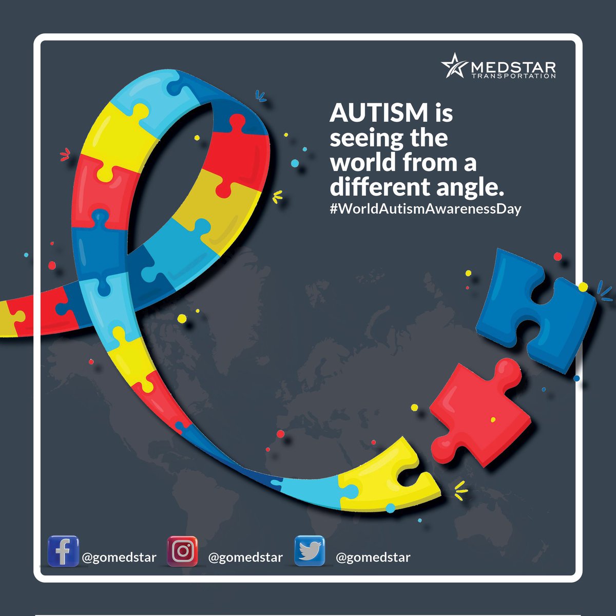 This #WorldAutismAwarenessDay, may we all be reminded that Autism is never a disability but a different ability. #autismawareness #autism #autismacceptance #autismfamily #asd #specialneeds #autismlove #autismlife #autismsupport #autistic #autismspectrum #autismspeaks #autismo