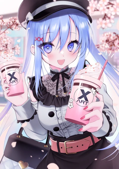 ˗ˏˋ 今日から新社会人の方～!! ˎˊ˗新しく覚えることもいっぱいだし、新しい環境に馴染むことも大変だと思うけど、大変な時こそちょっと一息ついて休憩すること忘れないでね! 