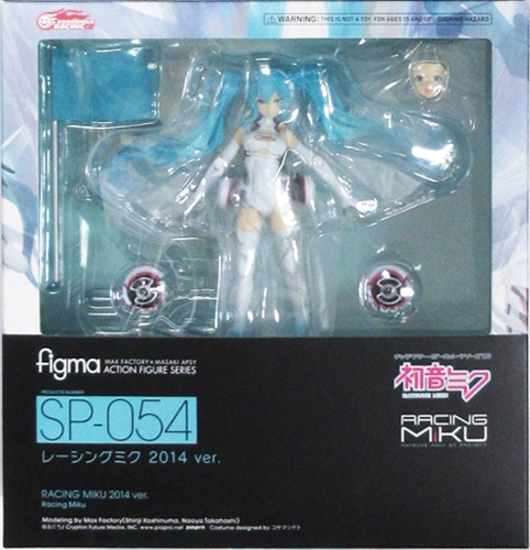 【#らしんばん浜松店/オンライン入荷情報】『figma 初音ミク SP-054 レーシングミク 2014 ver. 【G