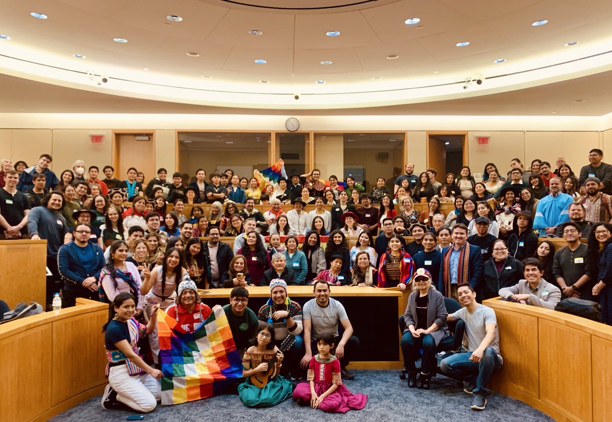 The Quechua Alliance (@thequechua) on Twitter photo Añay! ¡Gracias! Thank you! 🏔️☀️
We are grateful to all the communities who joined us at <a href="/Harvard/">Harvard University</a> for our first in-person annual gathering since 2019. Your presence & contributions show the relevance and vitality of Indigenous languages & cultures beyond borders. #QuechuaAlliance Añay! ¡Gracias! Thank you! 🏔️☀️
We are grateful to all the communities who joined us at <a href="/Harvard/">Harvard University</a> for our first in-person annual gathering since 2019. Your presence & contributions show the relevance and vitality of Indigenous languages & cultures beyond borders. #QuechuaAlliance