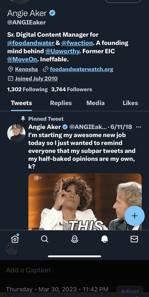 I did not and will not pay for the blue check. I have screenshots with dated metadata from before April 1 for proof. I just need that on the record because I am not one of the dimwits who’d pay for such a silly thing.