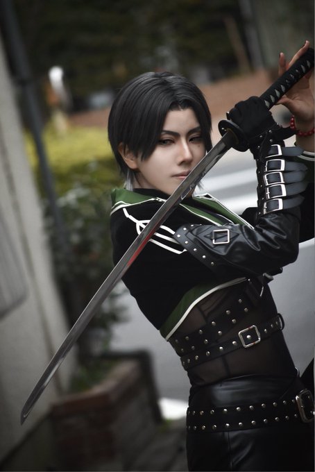 Cosplay◈刀剣乱舞稲葉江≣≣≣≣≣≣≣≣≣≣≣≣≣≣≣≣≣≣≣≣≣≣≣≣photo   #はぐコス 