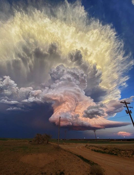 The Storm, Texas by Laura Rowe