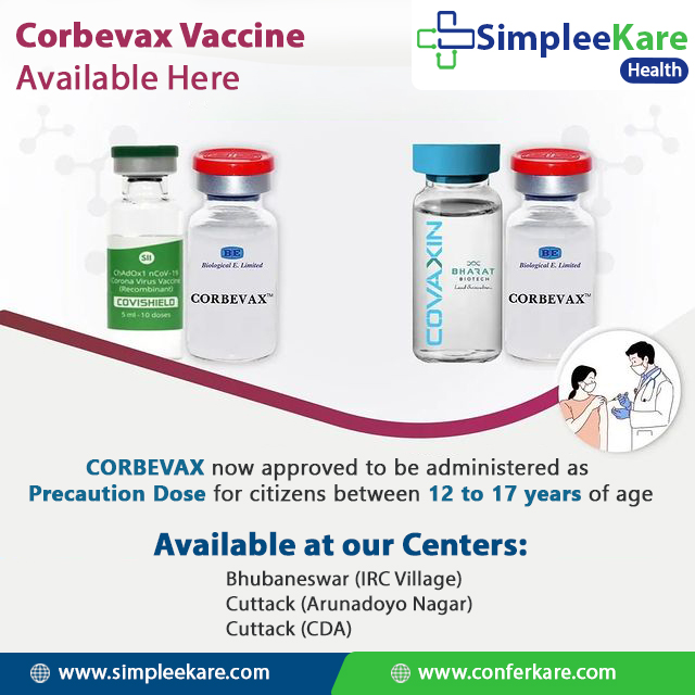 SimpleeKare's tweet photo. For further inquiries
Bhubaneswar: 9776414444 / 6371966229
Cuttack (Arunadoyo Nagar): +91 70647 64444
Cuttack (CDA): +91 7205426444

#boosterdosevaccine #boosterdose #COVIDVaccines #Corbevax #covidvaccine #corbevaxvaccine #covid19 #coronavaccine #simpleekare #bhubaneswar #cuttack https://t.co/XkrpT0yKc5