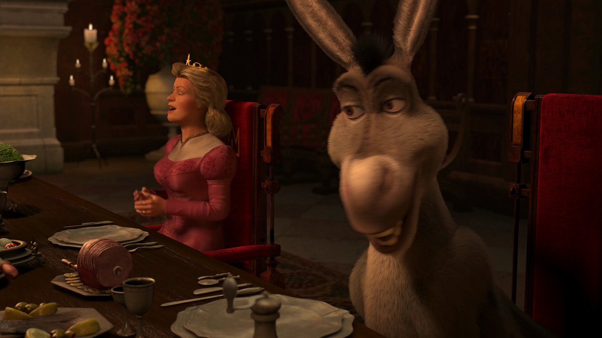 Life is a movie on X: ¡Burro! 🤣 🎥 Shrek 2 (2004)   / X