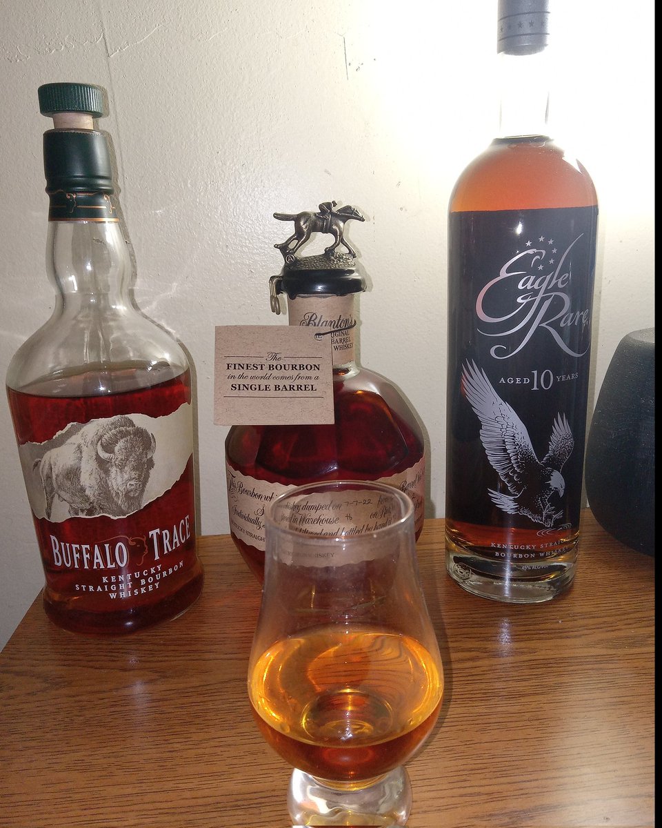 seldomseen99's tweet image. I'd been drinking Irish/Scotch whiskey for about 10-12yrs but the last year or so, it's been all about bourbons, ryes and straight whiskeys...

I'm not a bottle chaser but I've been lucky enough to have gotten my hands on a few so-called "unicorns"...