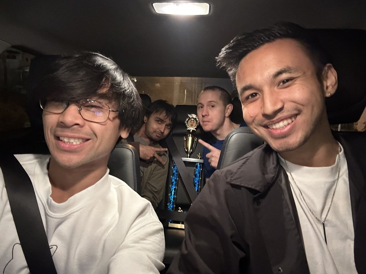 FIRST PLACE IN THE SOCAL BOBA CUP!! 👏👏🥹🥹 💪 🧋🏆

Amazing weekend. So many hype matches with new and familiar faces, I’d do it all over again in heartbeat. Venue was amazing, entire set up and vibes were off the hook. Time for food and head back to the bay with tha boyyss 🫡